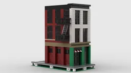 New York apartment modular building 2