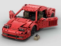 Ferrari Testarossa 1:8 scale