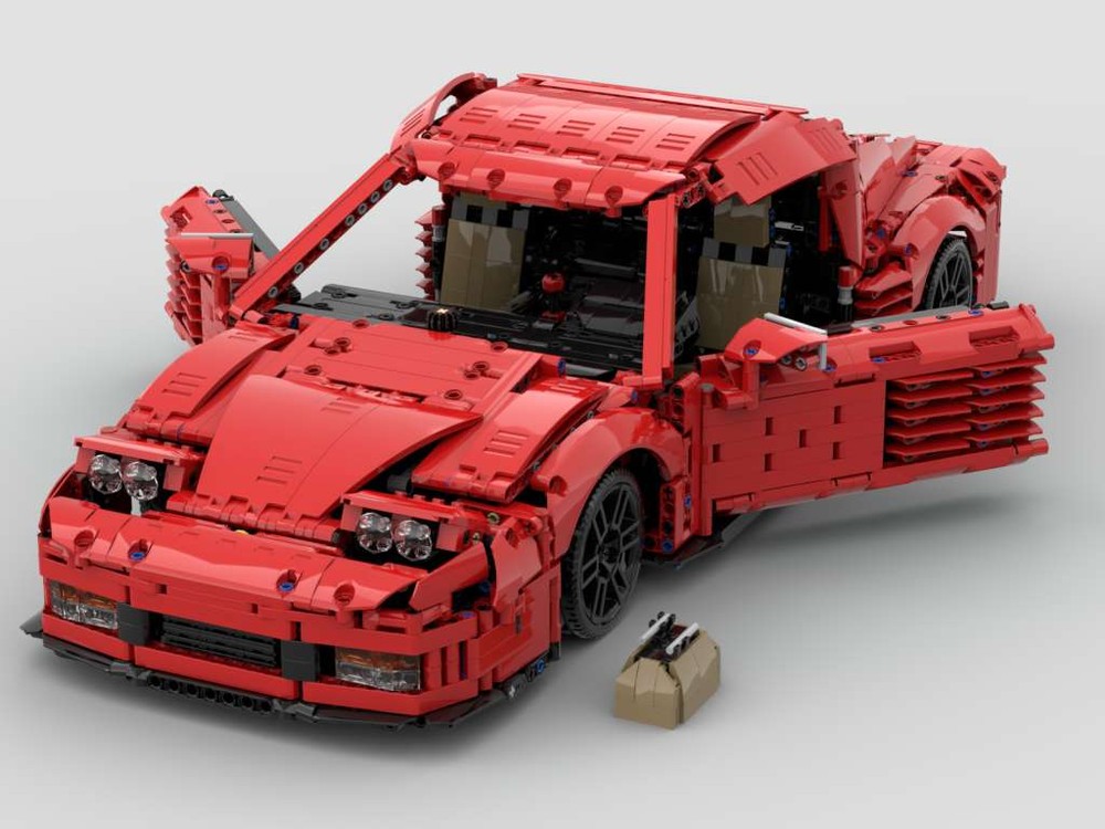 Lego Ferrari Testarossa 1:8 scale