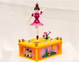 Dancing Ballerina