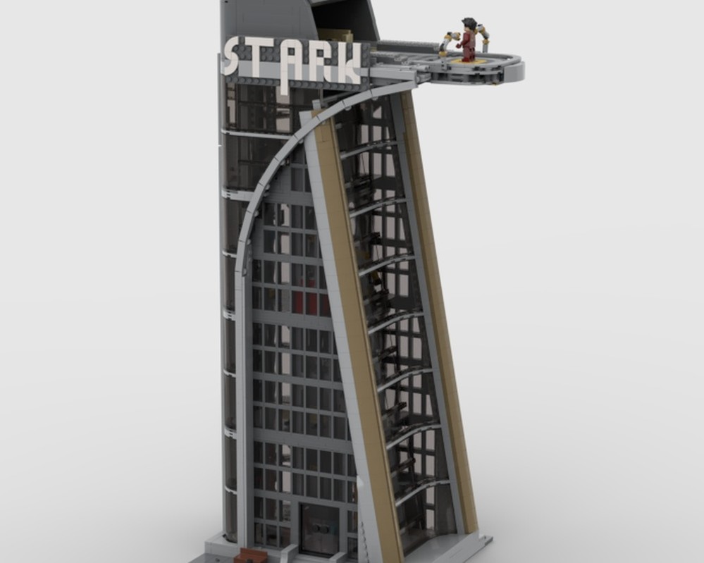 Lego Stark Tower