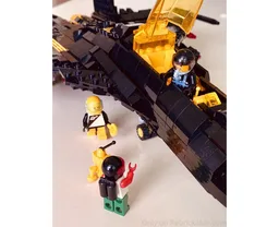 Blacktron Space Jet