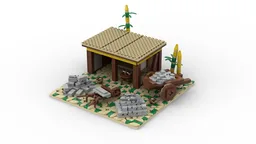 Age of Empires - Mining Camp (East Asian)