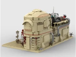 Tatooine Garage