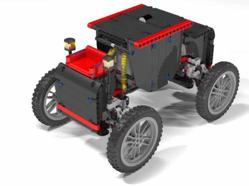 Lego Ghost Carriage