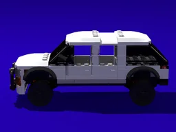 Off-road SUV