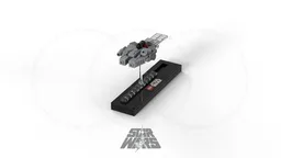 Nano Size Millennium Falcon Original : Desktop version