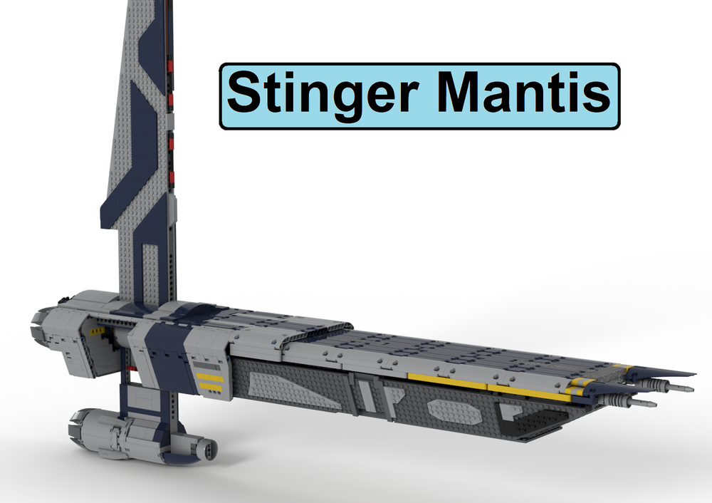 Lego Stinger Mantis