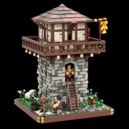 Roman Limes Watchtower