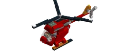 31003 minifig scale heli
