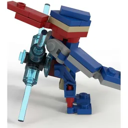 Greninja - AshGreninja Minifigure Scale