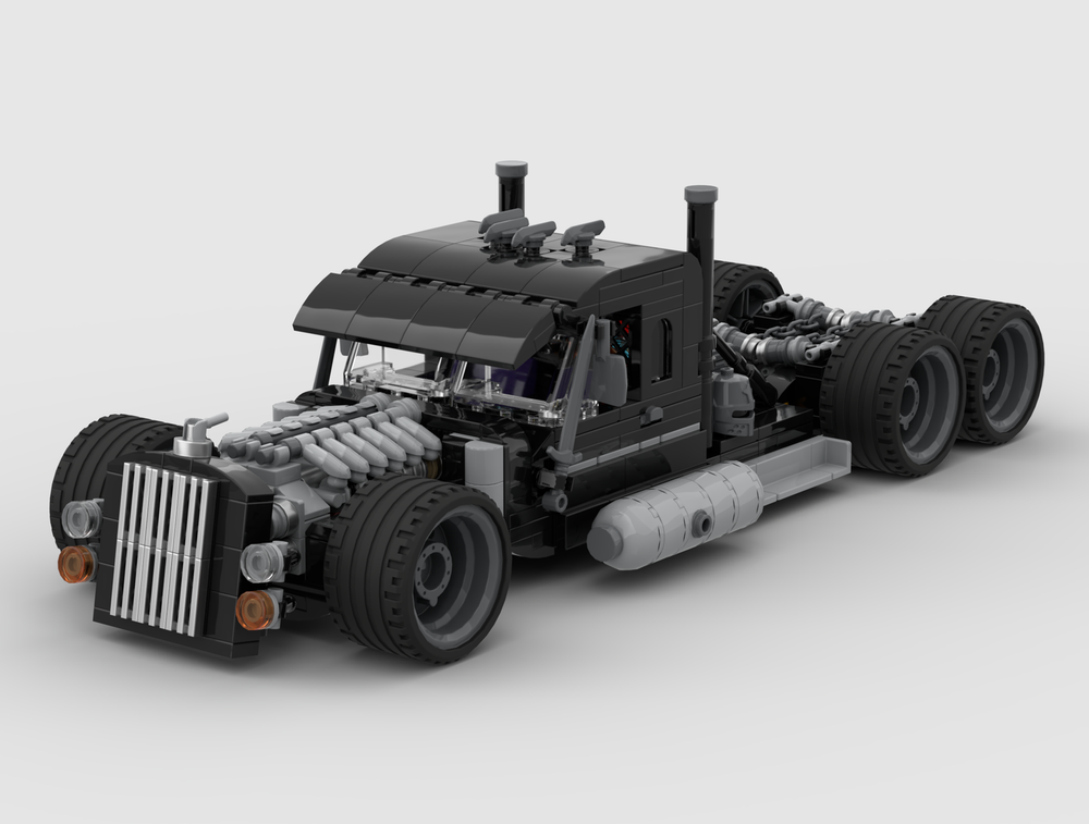 Lego 1986 Peterbilt 359 'The Cathedral'
