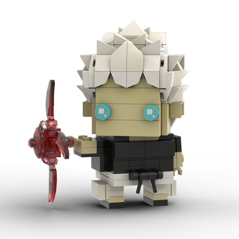 Lego Satoru Gojo: Strongest Sorcerer of Today