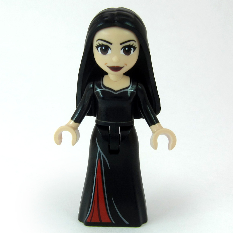 Lego Morticia Addams