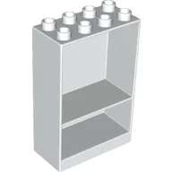 Duplo Cabinet 2 x 4 x 5 / White