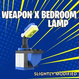 WEAPON X TABLE LAMP