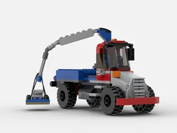 Crane Truck