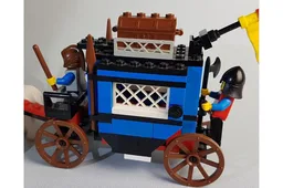 Medieval Queen's Carriage