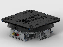 Motorized turntable