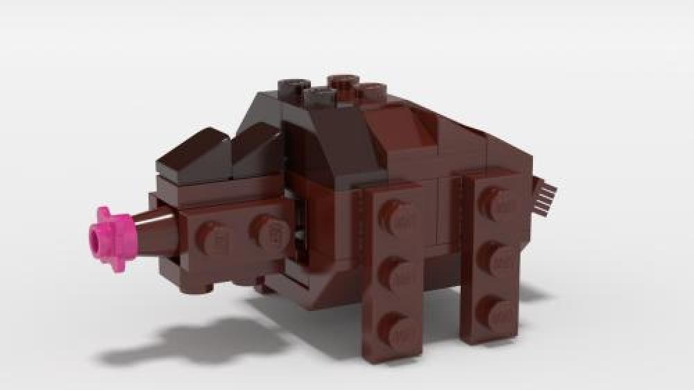 Lego Cute 'lil Mole