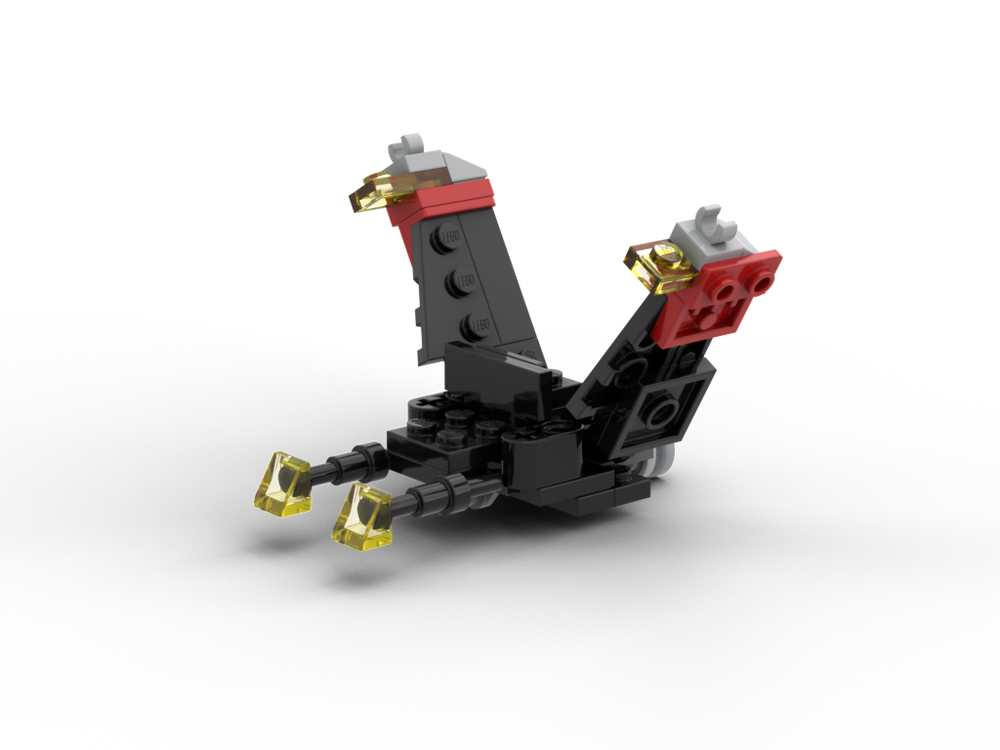 Lego 30521 Gothtron Meteor Monitor (1875)
