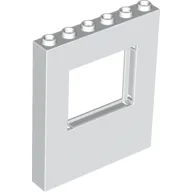 Panel 1 x 6 x 6 with Window / White