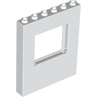 Lego Panel 1 x 6 x 6 with Window