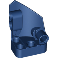 Lego Technic Panel Fairing #1 Small Smooth Short, Side A / Dark Blue