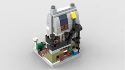 Mini Modular 10243 Parisian Restaurant