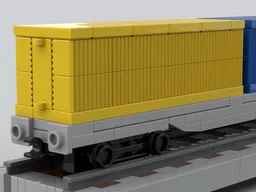 Container wagon - 1/55