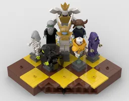 Cosmic War Chess: Death