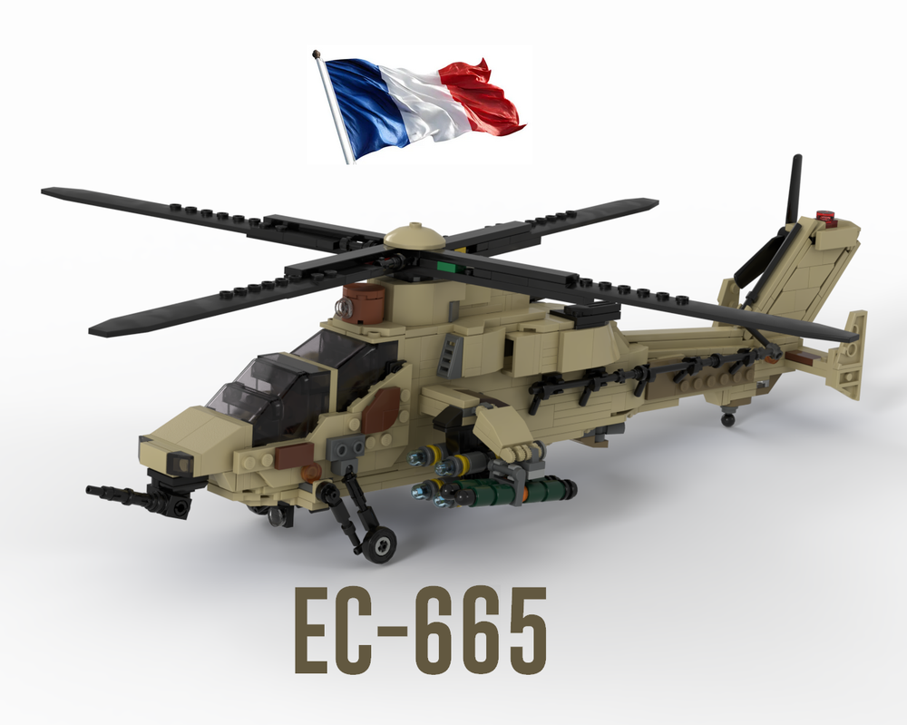 Lego EC-665 Tigre HAD block 2