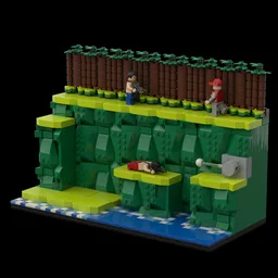 Contra Diorama