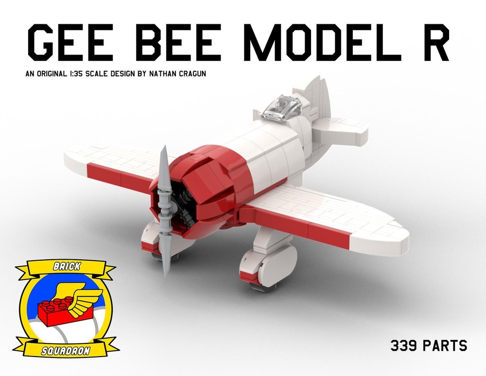 Lego Geebee Model R