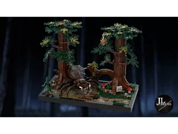 Forbidden Forest Scenery