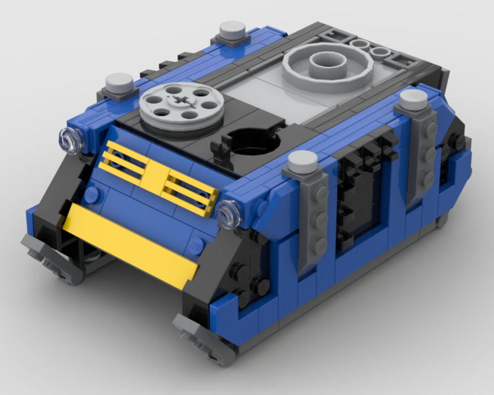 Lego Science Fiction Rhino Tank - Tabletop scale