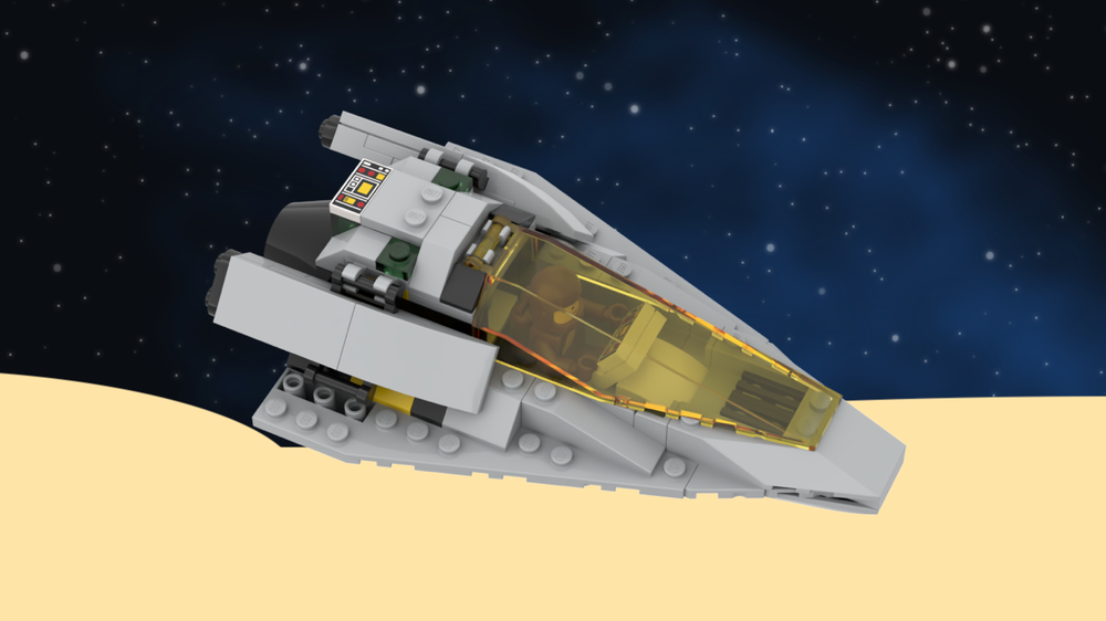 Lego Classic Space Reimagined: Shuttle Pod (60429)