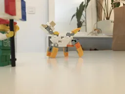 30571 Warriors dog