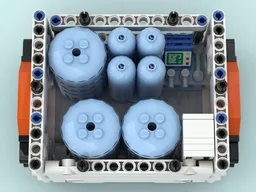 Water supply module small (Technic Space and City Space)