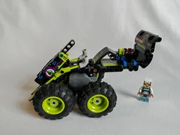 Gravedigger stunt racer