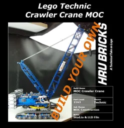 MOC Crawler Crane