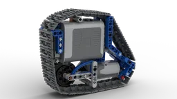 5-Wide Tracked Vehicle