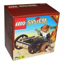Bandit's Wheelgun (Boxed)