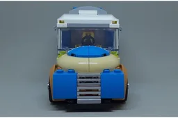 60452 Donut Delivery Van