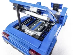 Bugatti EB110 exploded view modification (DISPLAY ONLY)