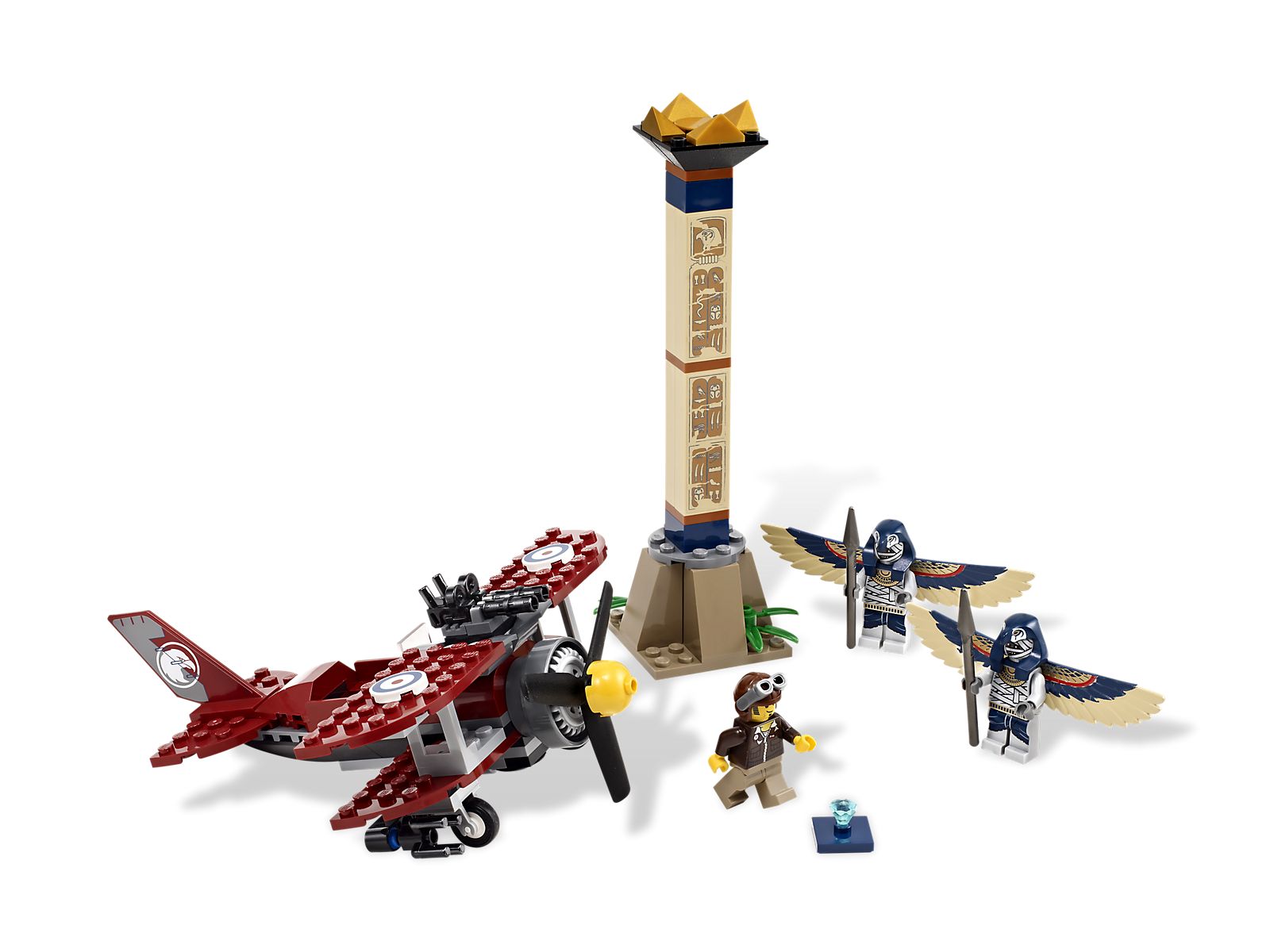 Lego Flying Mummy Attack