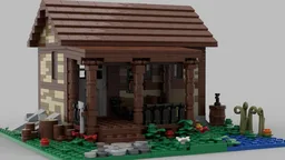 Lego Small Cabin Moc