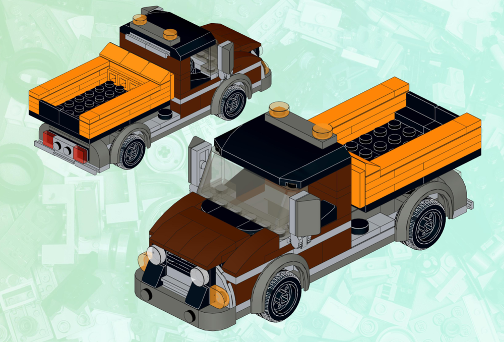 Lego Classic Dump Truck