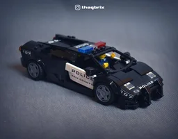 Lamborghini Diablo 6.0 Police Enforcer