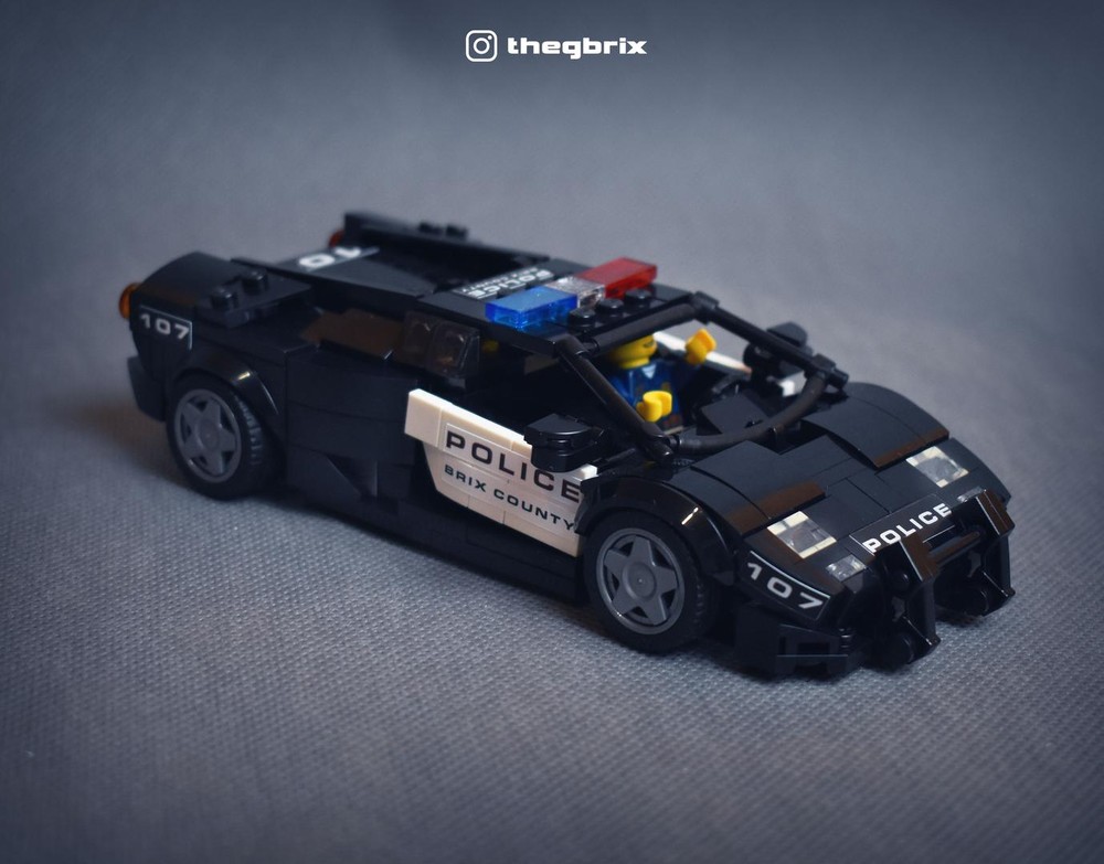 Lego Lamborghini Diablo 6.0 Police Enforcer